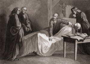 Muerte de San Ignacio de Loyola